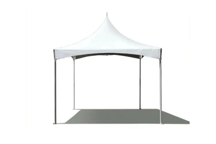 10x10 High Peak Frame Tent/ Canopy rental in Central Florida
