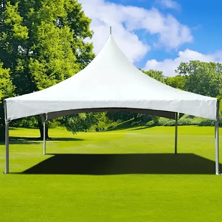 20x20 High Peak Frame Tent / Canopy rental in Central Florida